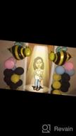 img 1 attached to JeVenis What Will It Bee Party Balloons What Will It Bee Banner Baby Shower Party Decoration For Gender Reveal Party Decoration What Will Be Shower Party Supplies (Gold) review by Andrea Lee