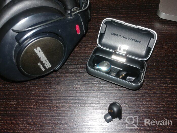 img 2 attached to Mifo O5 Plus Wireless Earbuds with 100 Hours Playback, Bluetooth 5.0 & 🎧 IPX7 Waterproof, Deep Bass Stereo Sound, Transparency Mode - Sports Earphones for In-Ear Headphones review by Abhi Abzz ᠌