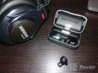 img 2 attached to Mifo O5 Plus Wireless Earbuds with 100 Hours Playback, Bluetooth 5.0 & 🎧 IPX7 Waterproof, Deep Bass Stereo Sound, Transparency Mode - Sports Earphones for In-Ear Headphones review by Abhi Abzz ᠌