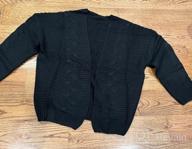 img 1 attached to Women'S Chunky Knit Cardigan Sweater Open Front Long Sleeve Loose Outwear Coat review by Ryan Hadden