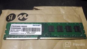 img 6 attached to 🔒 Patriot Memory SL RAM 8GB DDR3 1600MHz DIMM CL11 PSD38G16002