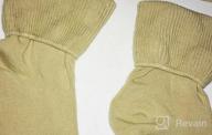 img 1 attached to Jefferies Socks Girls' School Uniform Seamless Socks - Set of 6 Pairs review by Gina Cravalho
