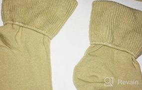 img 8 attached to Jefferies Socks Girls' School Uniform Seamless Socks - Set of 6 Pairs