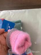 img 1 attached to ORVINNER Children Toddler Thermal Light 🧣 Blue Girls' Accessories: Cozy and Stylish Cold-Weather Essentials review by Lisa Volkman