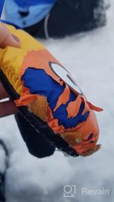 img 6 attached to BIERDORF Mittens Waterproof Non Slip Velvet Boys' Accessories and Cold Weather