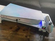 картинка 1 прикреплена к отзыву Горизонтальная подставка OIVO PS5 с вентилятором охлаждения и зарядкой для контроллера - аксессуары для игровой консоли Playstation 5 от Travis Carter