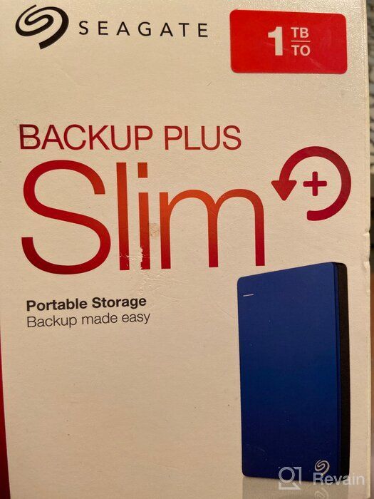 img 1 attached to 🔜 Seagate Backup Plus Slim STHN2000400 2TB Portable Hard Drive - Black: Your Reliable External Storage Solution review by Bali Bali ᠌