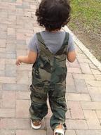 img 1 attached to SEO-Optimized: Toddler 👶 Boys' Wrangler Authentics Overall review by Richard Deng