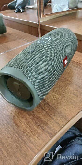img 1 attached to Portable Acoustics JBL Charge 4, 30W, grey review by Doyun  Hwang ᠌
