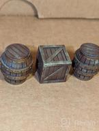 img 1 attached to 3D Printed Terrain Value Box For 28Mm Miniatures: Tabletop RPG Scenery And Wargame Terrain For Enhanced Gaming Experience review by Mike Betzing