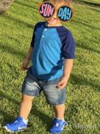 img 1 attached to Classic and Comfy: Amazon Essentials Boys' Short-Sleeve Henley T-Shirts review by Mike Betzing