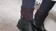 img 1 attached to Stay Warm And Stylish With Bestjybt Womens Short Boot Socks! review by Jeremy Keller