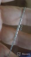 картинка 1 прикреплена к отзыву 🎁 Стильный браслет с двойным слоем «Бесконечность Хамсы» из стерлингового серебра T400 - идеальный подарок для женщин и девушек от Amy Ward