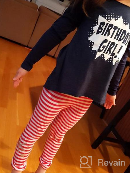 img 1 attached to 🎉 Happy Family Clothing Superhero Birthday Collection: Girls' Clothing that Makes Birthdays Extra Special! review by Pamela Johnson