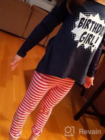 img 3 attached to 🎉 Happy Family Clothing Superhero Birthday Collection: Girls' Clothing that Makes Birthdays Extra Special!