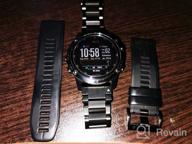 img 1 attached to ⌚ Black Garmin Fenix 5X Plus Sapphire Smartwatch with Wi-Fi & NFC review by Iori Yagami ᠌