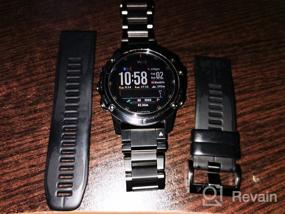 img 13 attached to ⌚ Black Garmin Fenix 5X Plus Sapphire Smartwatch with Wi-Fi & NFC