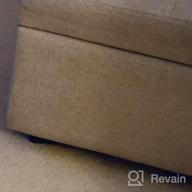 картинка 1 прикреплена к отзыву Набор из 4 пластиковых ножек для дивана с подвесными болтами M8 - Sopicoz 2-дюймовые подступенки для мебели от Tyler Vaughn