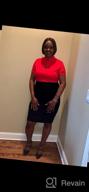 img 1 attached to Women'S Short Sleeve Business Church Dress B430 By Homeyee review by Kyle Bonnell