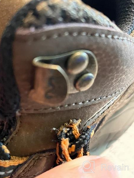 img 1 attached to 👦 Merrell Boys Waterproof Hiking Shoes - Earth Tone Outdoor Footwear review by Abidzar Olivas