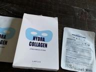img 1 attached to Revitalize Your Eyes With LAPCOS Collagen Under Eye Patches - Hydrogel Mask For Dark Circles & Puffiness, Marine Collagen And Vitamin C For Brighter And Firmer Skin! review by James Sevenfourgd
