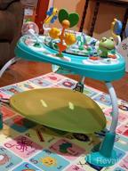 img 1 attached to Bright Starts Bounce Bounce Baby 2-In-1 Activity Jumper & Table - Playful Palms review by Ann Montana