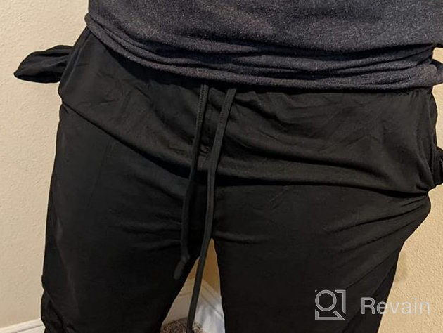 img 1 attached to 👖 Annenmy Womens High Waisted Yoga Sweatpants with Pockets: Comfy, Lightweight, and Stretchy Joggers for Ladies review by Daniel Spear