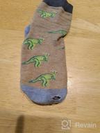img 1 attached to Dino-mite Style: Jefferies Socks Boys' Cotton Clothing with Dinosaur Patterns review by Tom Plowman