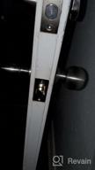 img 1 attached to Knobonly Satin Nickel Front Door Handleset With Keyed Cylinder Deadbolt - All Sets Keyed Alike For Convenient Security review by Eddie Sanchez
