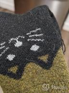 img 1 attached to LANLEO 6 Pairs Kids Winter Thick Warm Soft Animal Crew Wool Socks - Cute and Cozy Children's Socks for Boys and Girls review by Amber Perry