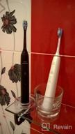 img 1 attached to Audio toothbrush Philips Sonicare DiamondClean 9000 HX9914/57, black/white review by Jagvir Tanwar ᠌