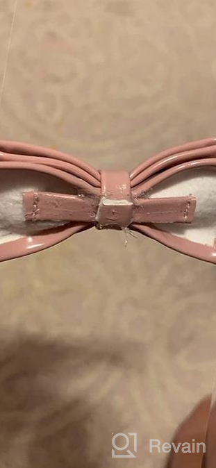 img 1 attached to Hehainom Toddler Little Ballet Patent Girls' 🩰 Flats: Stylish & Supportive Shoes for your Little Dancer review by Beth Dellman