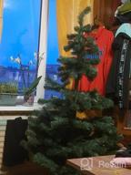 img 1 attached to 🎄 210 cm Artificial Max Christmas Forest with Fir-tree Design review by Ewa Woydyllo ᠌
