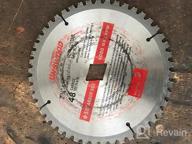 img 1 attached to Metal Cutting Saw Blade With Thin Kerf And Anti-Rust Coating For DeWalt, Makita, SKIL, Bosch Skil - Heavy Duty Finish Blade (4" 1 Pc) By Kinswood Circular Saw review by Jeff Billingsley