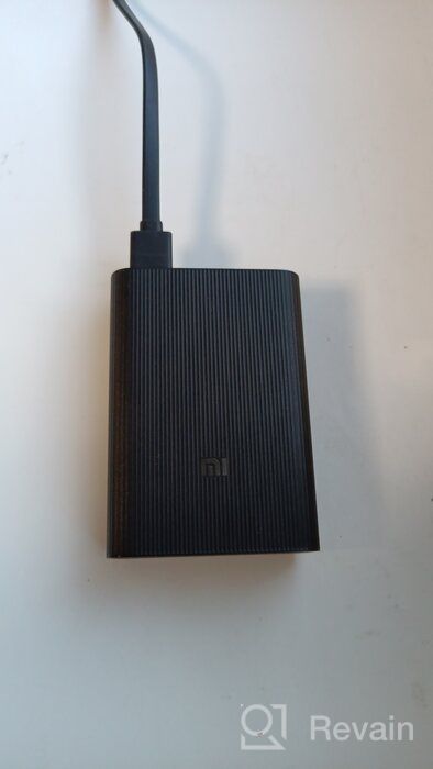 img 3 attached to Portable battery Xiaomi Mi Power Bank 3 Ultra compact, 10000mAh (BHR4412GL), black review by Ada Jadczak ᠌