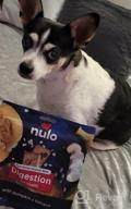 img 1 attached to Prebiotic & Probiotic Nulo Functional Granola Bars Dog Treats, Oven Baked, No Added Salt, Sugar Or Molasses - 10 Oz Bag review by Melonie