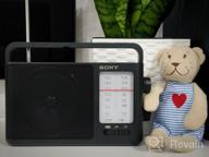 img 2 attached to 📻 Sony ICF-506 Portable FM/AM Analog Tuning Radio, Black, Lightweight 2.14 lb review by Abhi Abhilasha