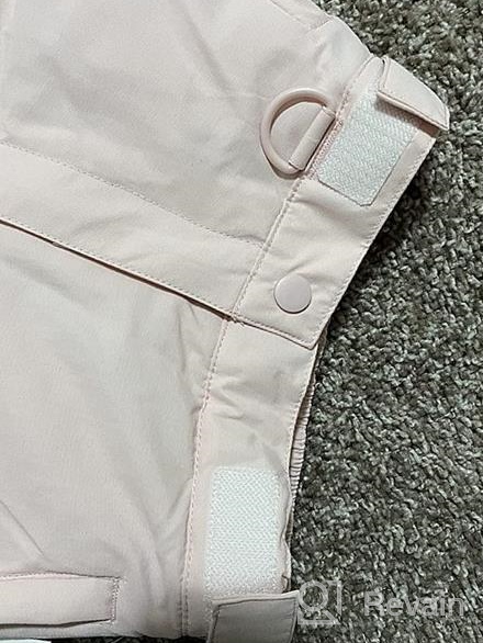 img 1 attached to Water-Resistant Snow Pant 👧 for Girls by Amazon Essentials review by Cindy Moore