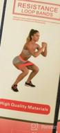 картинка 1 прикреплена к отзыву Улучшите свои тренировки с помощью резиновых петлевых упражнительных бандажей Portzon - идеально подходящих для растяжки, тренировки силы и восстановления мышц. от Matthew Seamster