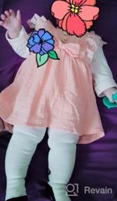 img 7 attached to Cute Ruffle Princess Party Tutu Bowknot Dress For Toddler Baby Girls | SANMIO Outfits & Dresses