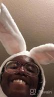 img 1 attached to Get A Hop On Fun With Bestjybt'S Plush Rabbit Ear Hood For Women - Perfect For Cosplay And Halloween! review by Kendro Givens