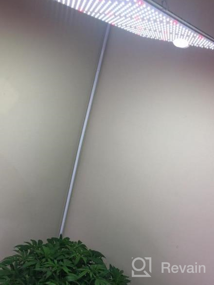 img 1 attached to Dimmable Waterproof LED Grow Light For Indoor Plants - Phlizon PL-3000W With Samsung LM301B LEDs And Full Spectrum Coverage For Hydroponics And 4X4Ft Grow Space review by Grace Alejandro