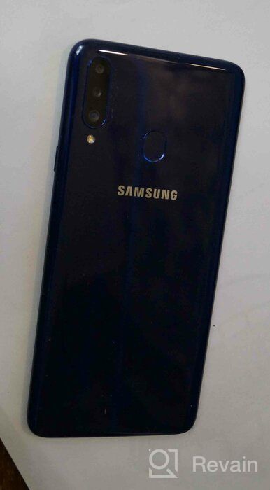 img 1 attached to Samsung Galaxy A20s smartphone 3/32 GB RU, blue review by Aze Haha ᠌