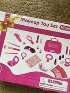 img 1 attached to Spark Your Little Girl'S Imagination With Our Pretend Makeup Kit - Perfect For Toddlers And Princesses Alike! review by Ryan Cornelison