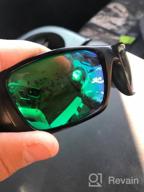 img 1 attached to Polarized Replacement Lenses For Oakley Fuel Cell: Protect Your Eyes With BlazerBuck Anti-Salt Technology review by Steve Arnold