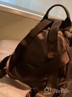 img 1 attached to Waterproof Nylon Women'S Backpack Purse: Anti-Theft Schoolbag With Rucksack Shoulder Straps By Charmore review by Nate Mims
