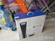 img 1 attached to Game console Sony PlayStation 5 825GB SSD RU, white review by Akio Yamato ᠌