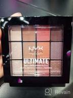 img 2 attached to NYX professional makeup Ultimate Shadow Palette Ultimate Utopia 12 review by Anastasiia Hrytsenko ᠌