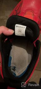 img 7 attached to 🏃 Раскрой свой спортивный потенциал с помощью мужских кроссовок BRONAX Zapatillas Walking Athletic.