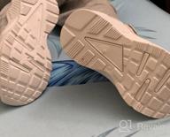 img 1 attached to Breathable Fashion Sneakers for Baby & Toddler Boys & Girls: Bless Children Walking & Running Shoes review by Dina Harvey